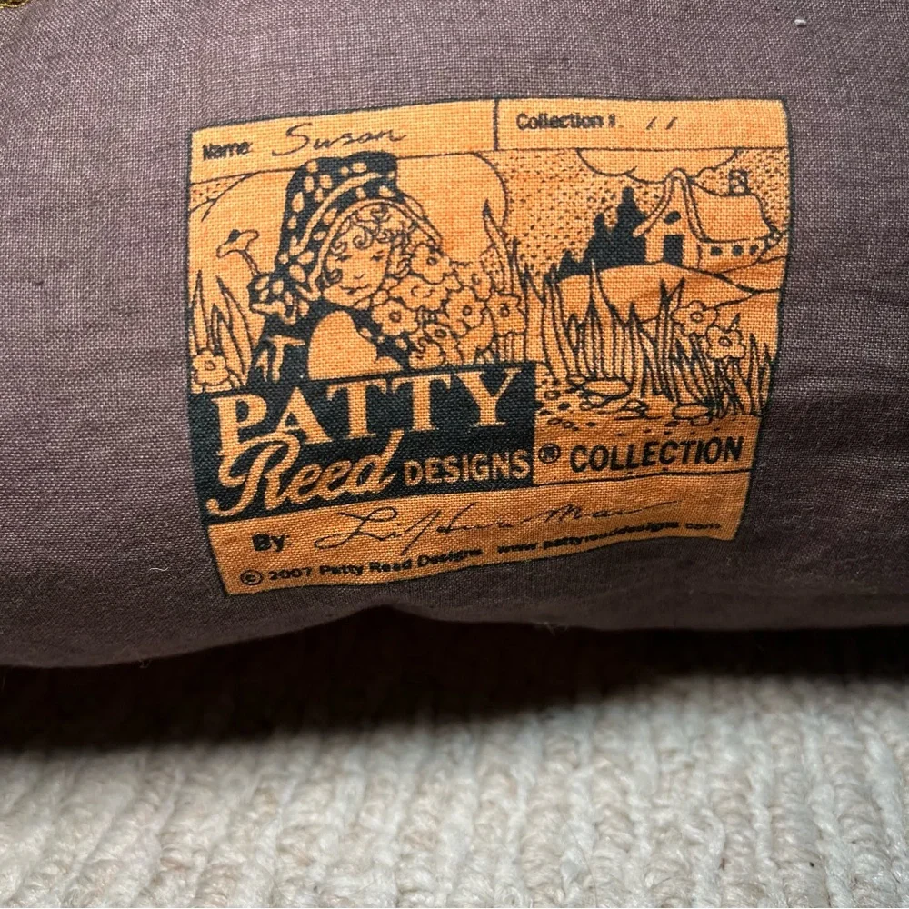 Long Hair Dachshund Pillow by Patty Reed Designs Collection